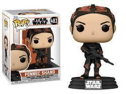 POP Star Wars: Mandalorian- Fennec Shand