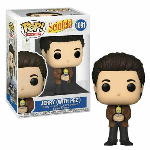 POP TV: Seinfeld- Jerry w/ PEZ (אקסקלוסיבי)