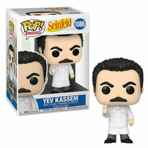 POP TV: Seinfeld- Yev Kassem