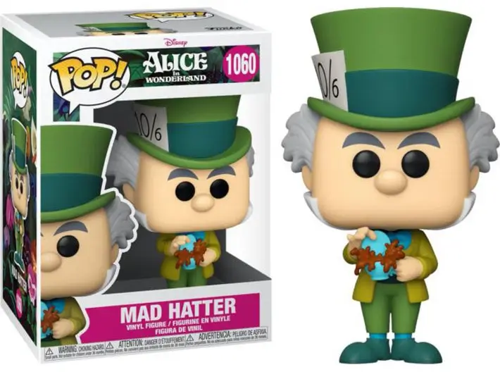 POP Disney: Alice 70th– Mad Hatter