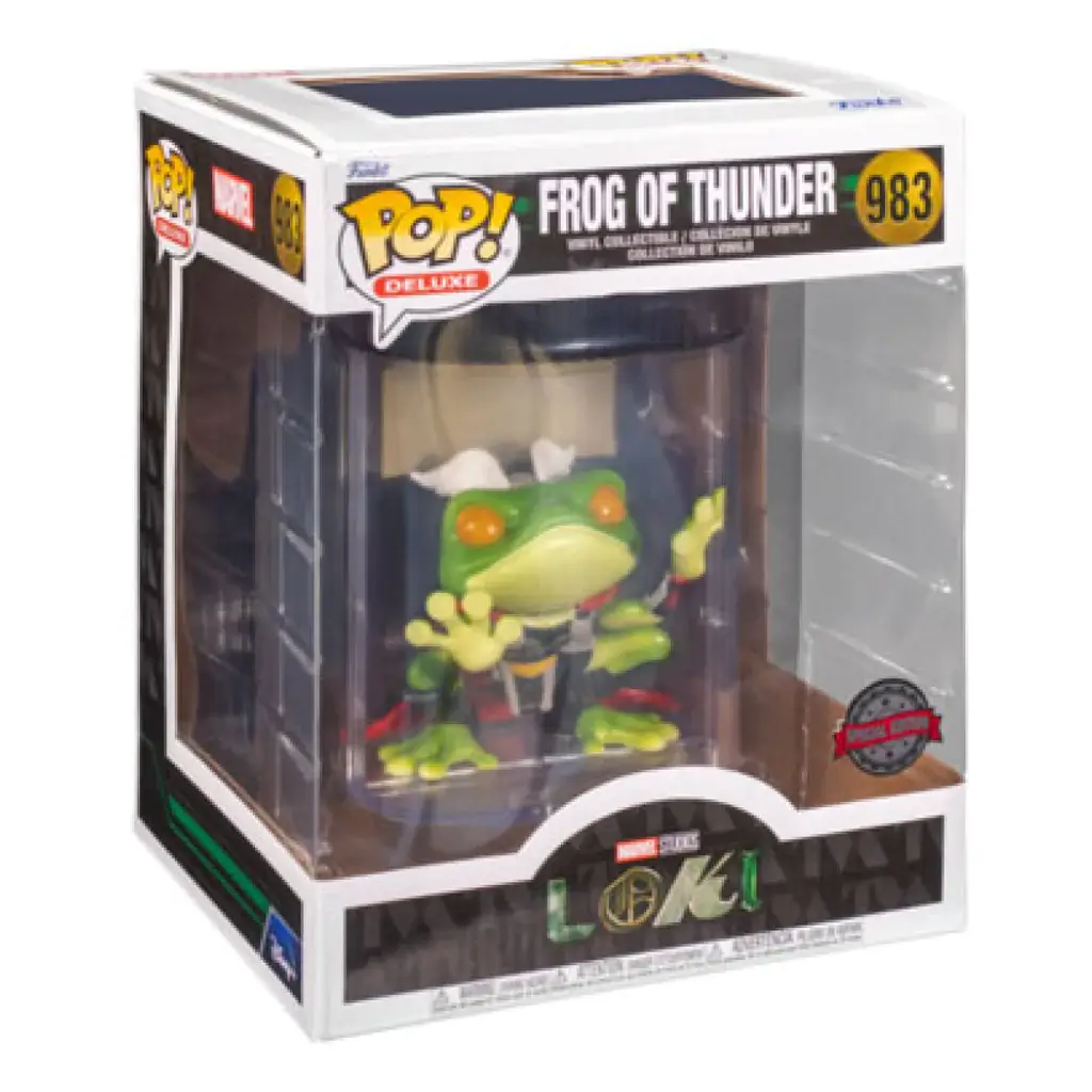 POP Deluxe: Loki - Frog of Thunder
