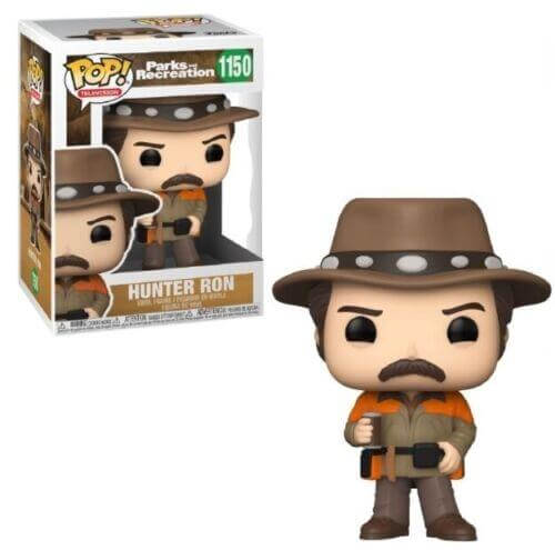 POP TV parks & rec hunter