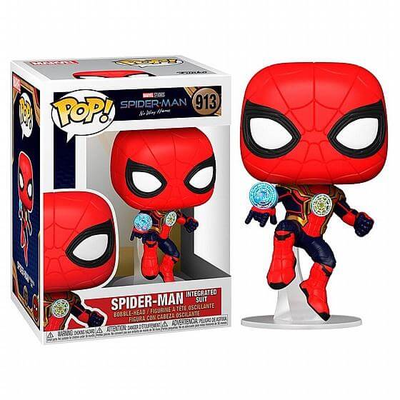 POP: Spiderman No Way Home Integrated Suit