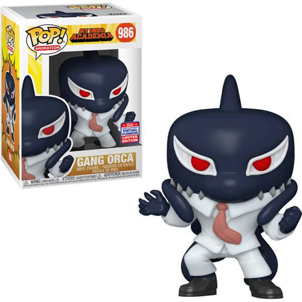 POP Animation: MHA- Gang Orca CC