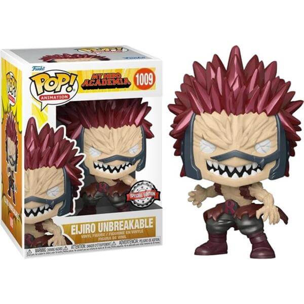 POP Animation: MHA- Eijiro in Hero Costume(MT)