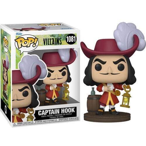 POP Disney: Villains- Captain Hook