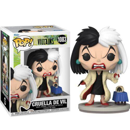 POP Disney: Villains- Cruella de Vil