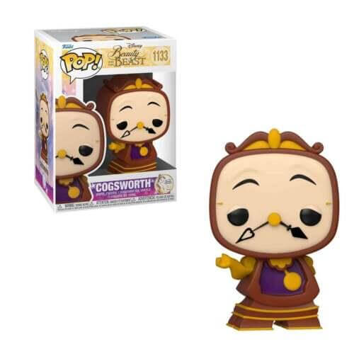 POP Disney: Beauty & Beast- Cogsworth