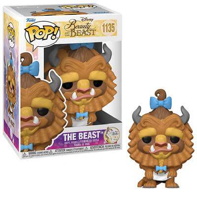 POP Disney: Beauty & Beast- Beast w/Curls