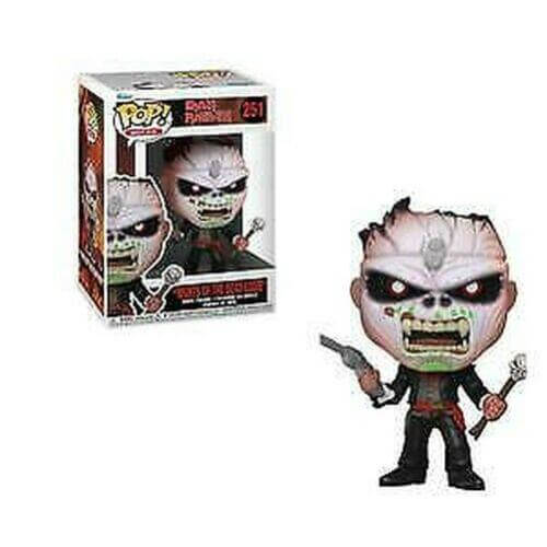 POP Rocks: Iron Maiden- Eddie- Nights of the Dead