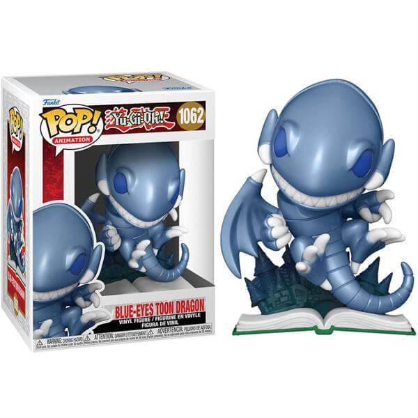 POP Animation: Yu-Gi-Oh- Blue Eyes Toon Dragon
