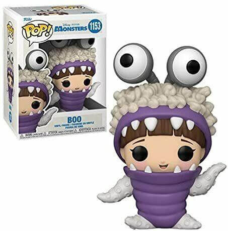 POP Disney: Monsters Inc 20th- Boo w/Hood Up