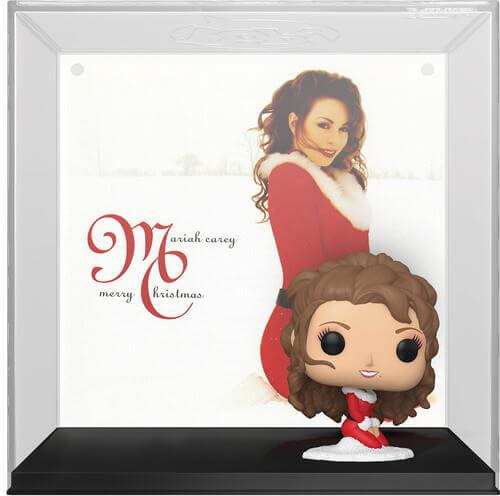 POP Albums: Mariah Carey- Merry Christmas