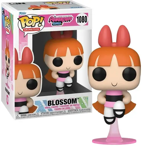 POP Animation: Powerpuff Girls- Blossom
