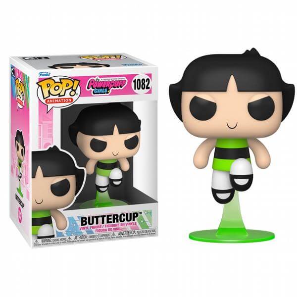 POP Animation: Powerpuff Girls- Buttercup