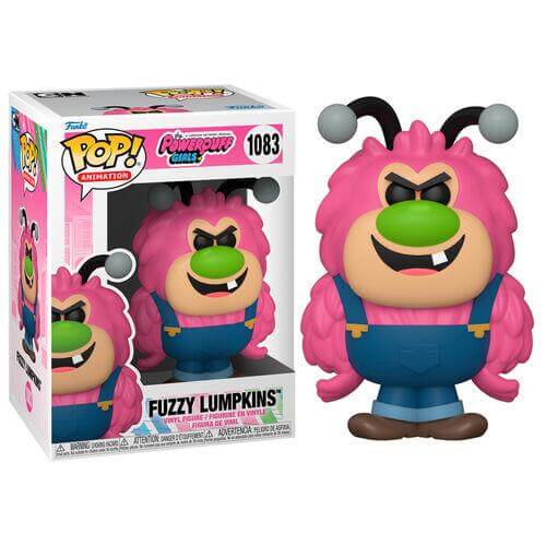 POP Animation: Powerpuff Girls- Fuzzy Lumpkins
