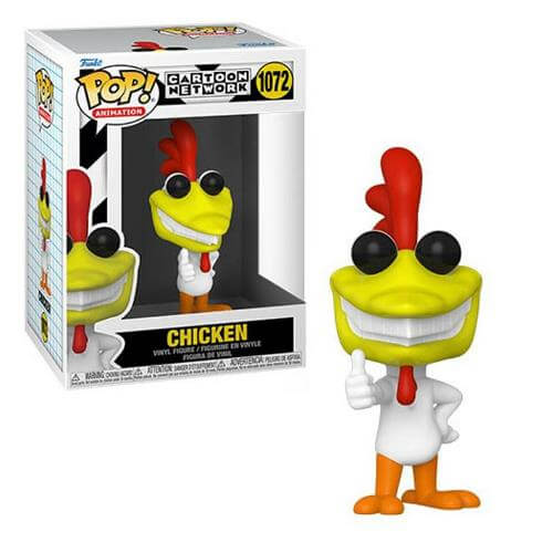 POP Animation: Cow & Chicken- Chicken