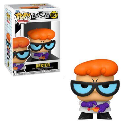 POP Animation: Dexter's Lab- Dexter w/Remote