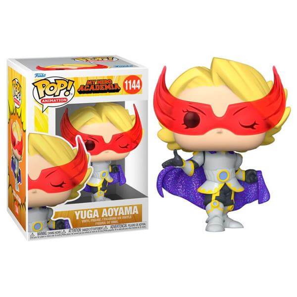 POP Animation: MHA- Yuga Aoyama
