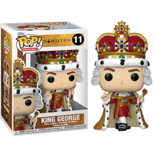 POP Broadway: Hamilton- King George