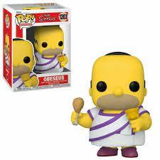POP Animation:Simpsons- Obeseus Homer