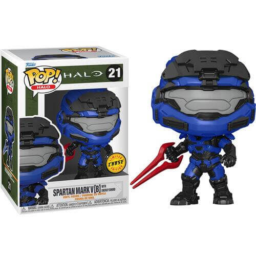 POP Games:HaloInfinite- MarkV[B] w/BlueESwordw/Cha