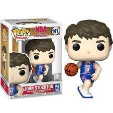 POP NBA:Legends-JohnStockton(BlueAllStarUni1992)