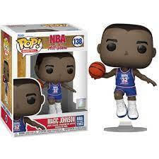 POP NBA:Legends-MagicJohnson(BlueAllStarUni1991)