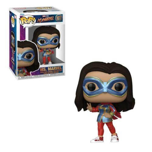POP Marvel: Ms. Marvel - POP 1 Ms Marvel