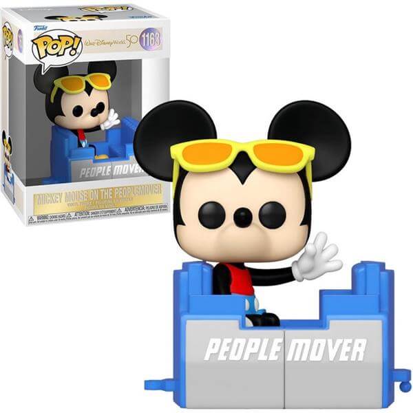 POP Disney: WDW50- People Mover Mickey