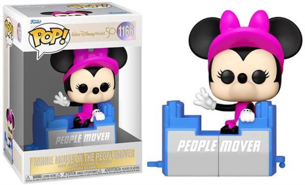 POP Disney: WDW50- People Mover Minnie