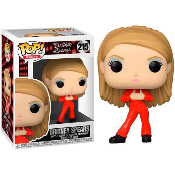 POP Rocks: Britney Spears- Catsuit Britney (DGLT)(