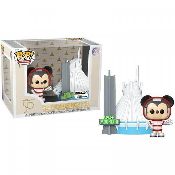 POP Town: WDW50- Space Mountain w/ Mickey