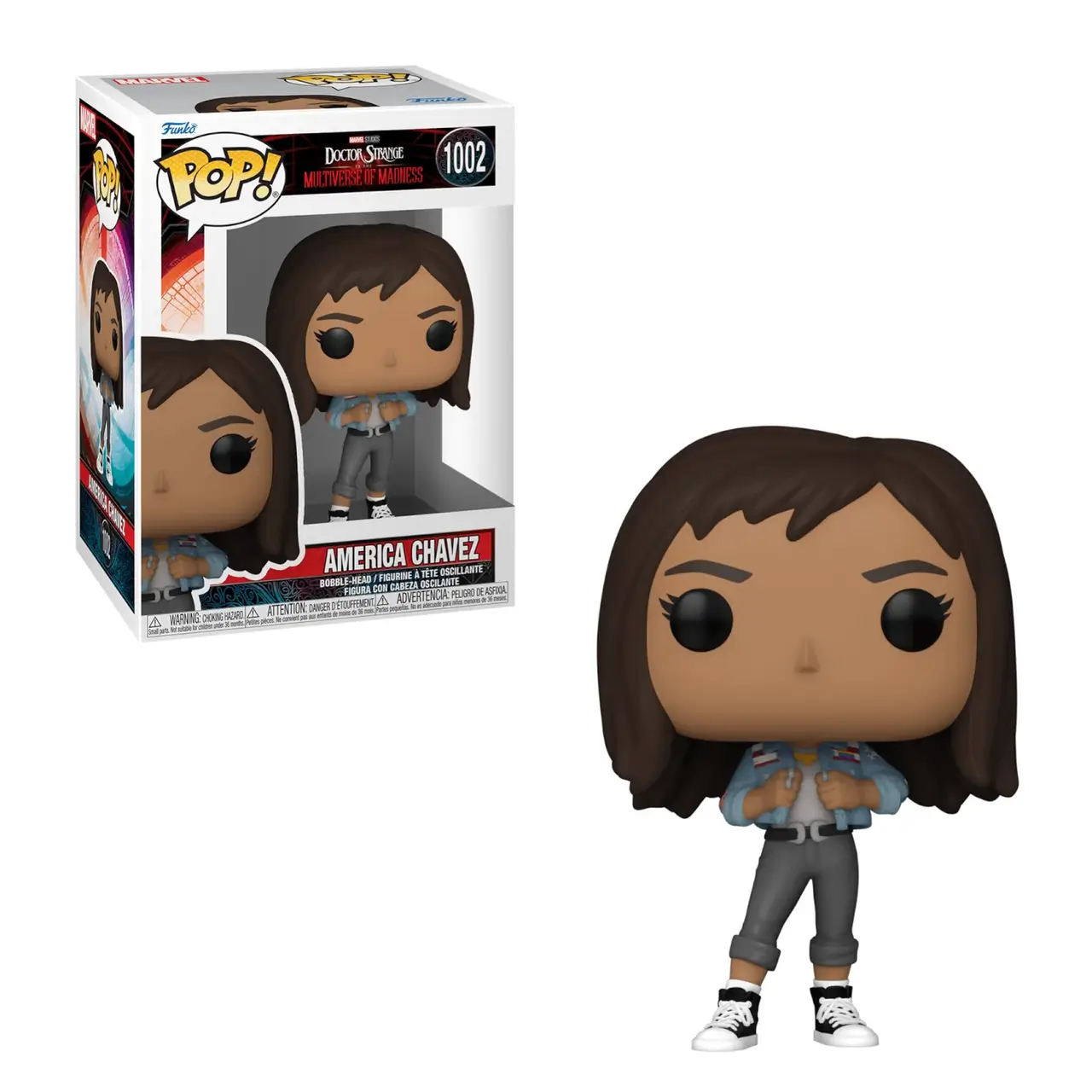 POP Doctor Strange - America Chavez
