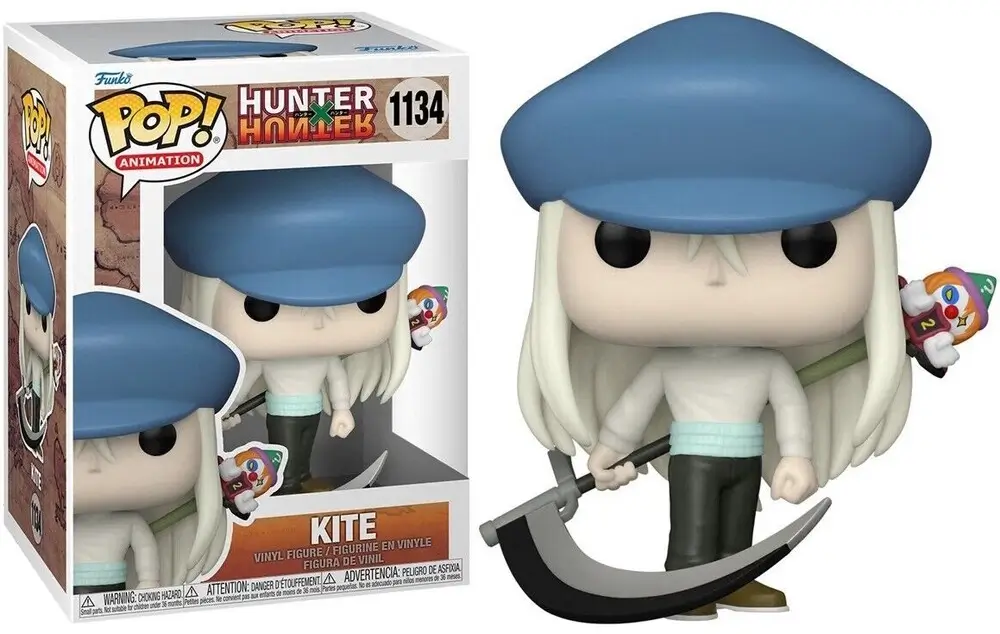 POP Animation:HunterxHunter- Kite w/ Scythe
