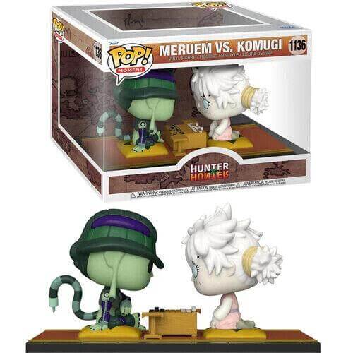 POP Moment:HunterxHunter- KomugivsMeruem
