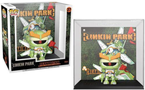 POP Albums: Linkin Park- Reanimation