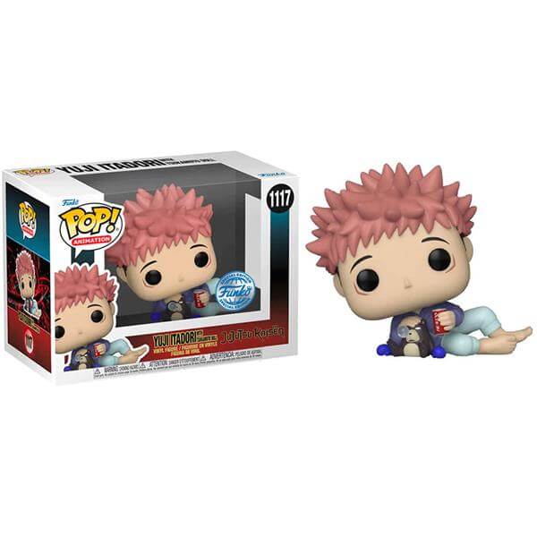 POP Buddy JJK Itadori w/Tsukamoto Doll