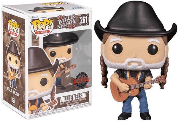 POP Rocks: Willie Nelson w/Cowboy Hat