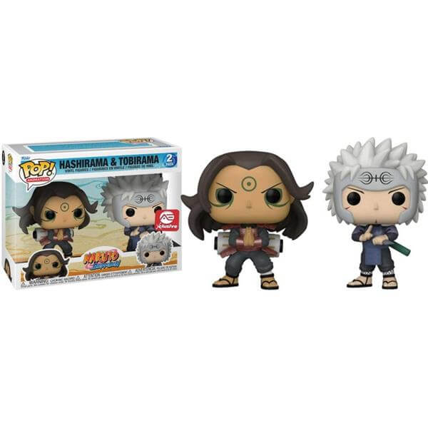 POP Animation: Naruto- 2PK Hashirama&Tobirama