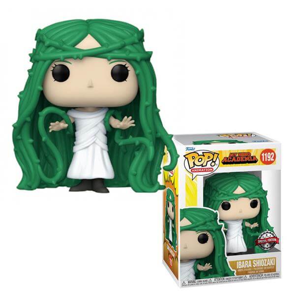 POP Animation: MHA 1B- Ibara Shiozaki