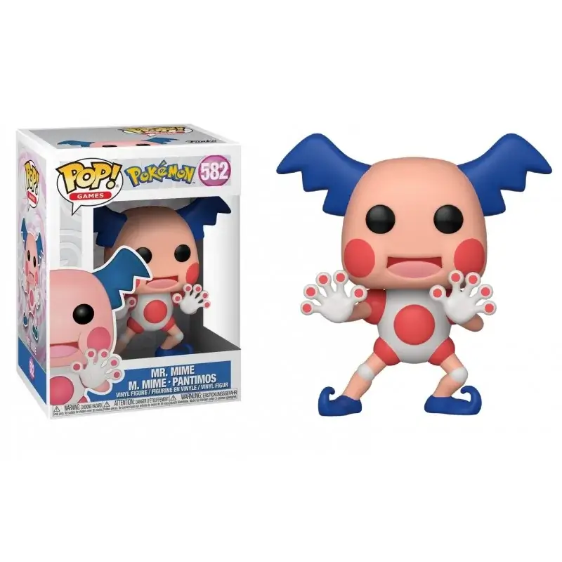 POP Games: Pokemon- Mr. Mime(EMEA)