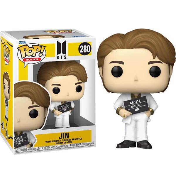 POP Rocks: BTS Butter - Jin