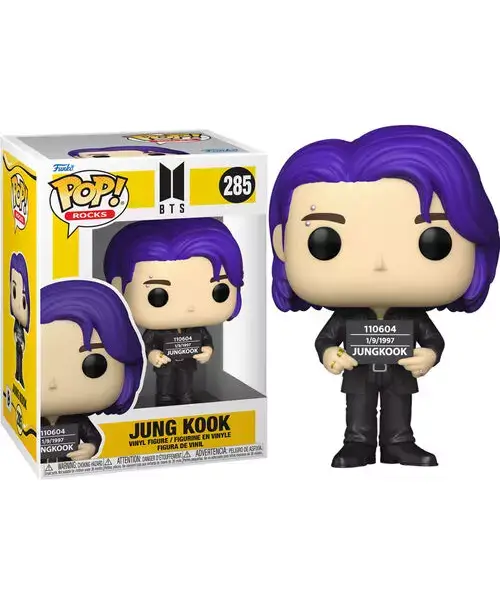 Funko Pop! Rocks: BTS Butter - V In Vinile 9,5 Cm Con Custodia Protettiva, Regalo Per Fan K-Pop