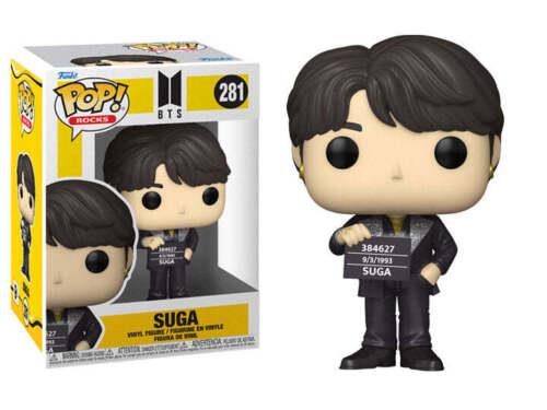 POP Rocks: BTS Butter - Suga