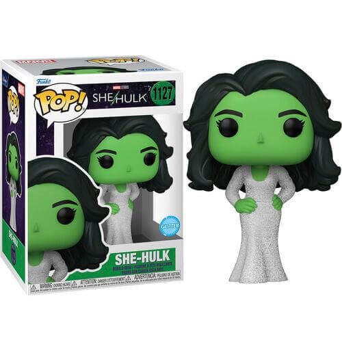 POP Vinyl: She-Hulk - Glitter She-Hulk