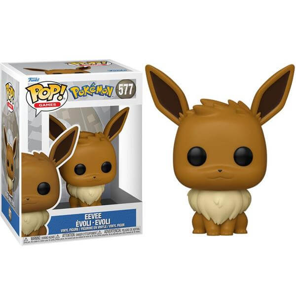 POP Games: Pokemon- Eevee(EMEA)