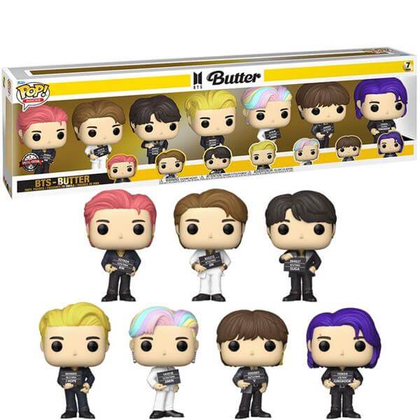 POP Rocks: BTS Butter - 7pk