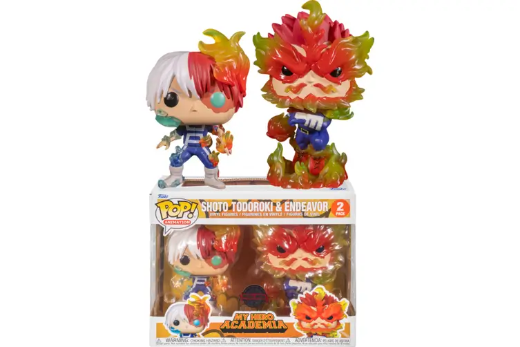 POP Animation: MHA 2pk-Endeavor/Todoroki
