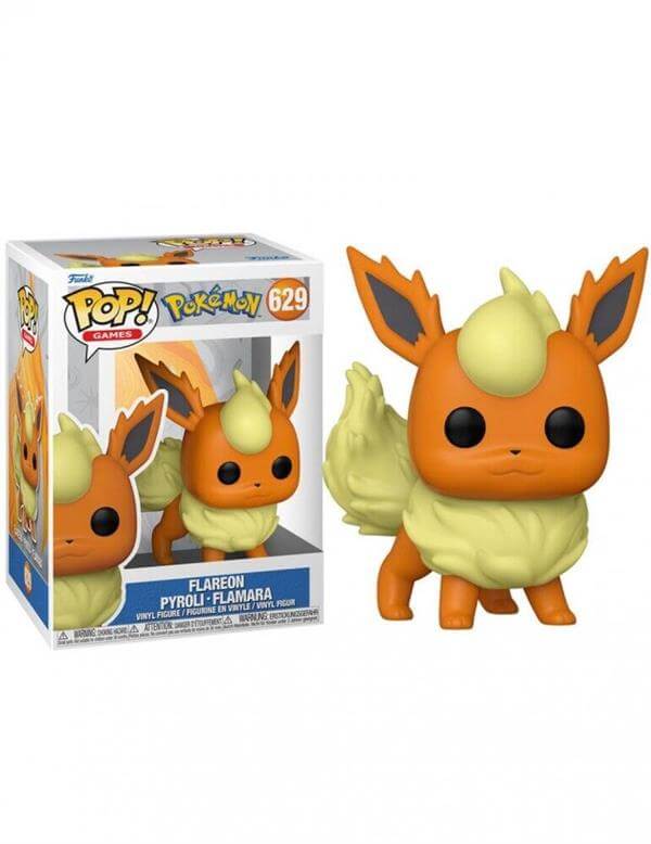 POP Games: Pokemon- Flareon(EMEA)